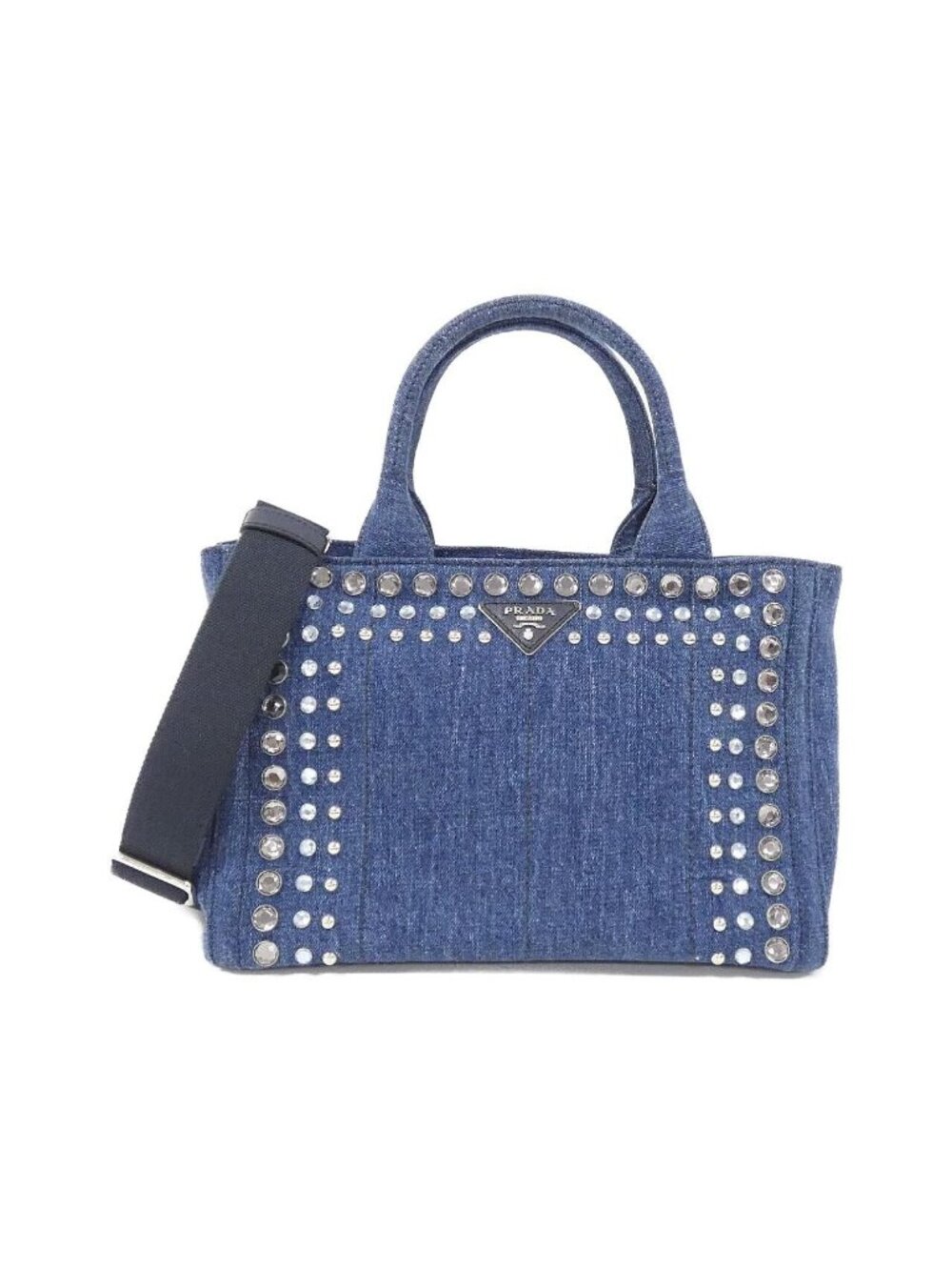 Prada Bag Handbag Silver